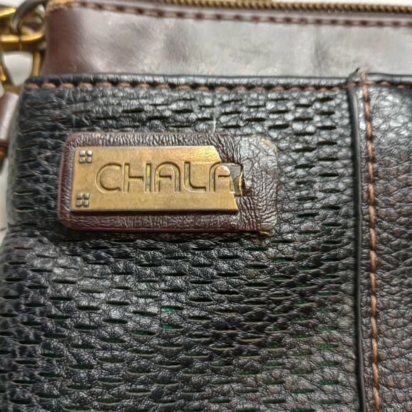 CHALA Brown Crossbody Purse Whimsical Dragonfly Boho Bag - Picture 1 of 10